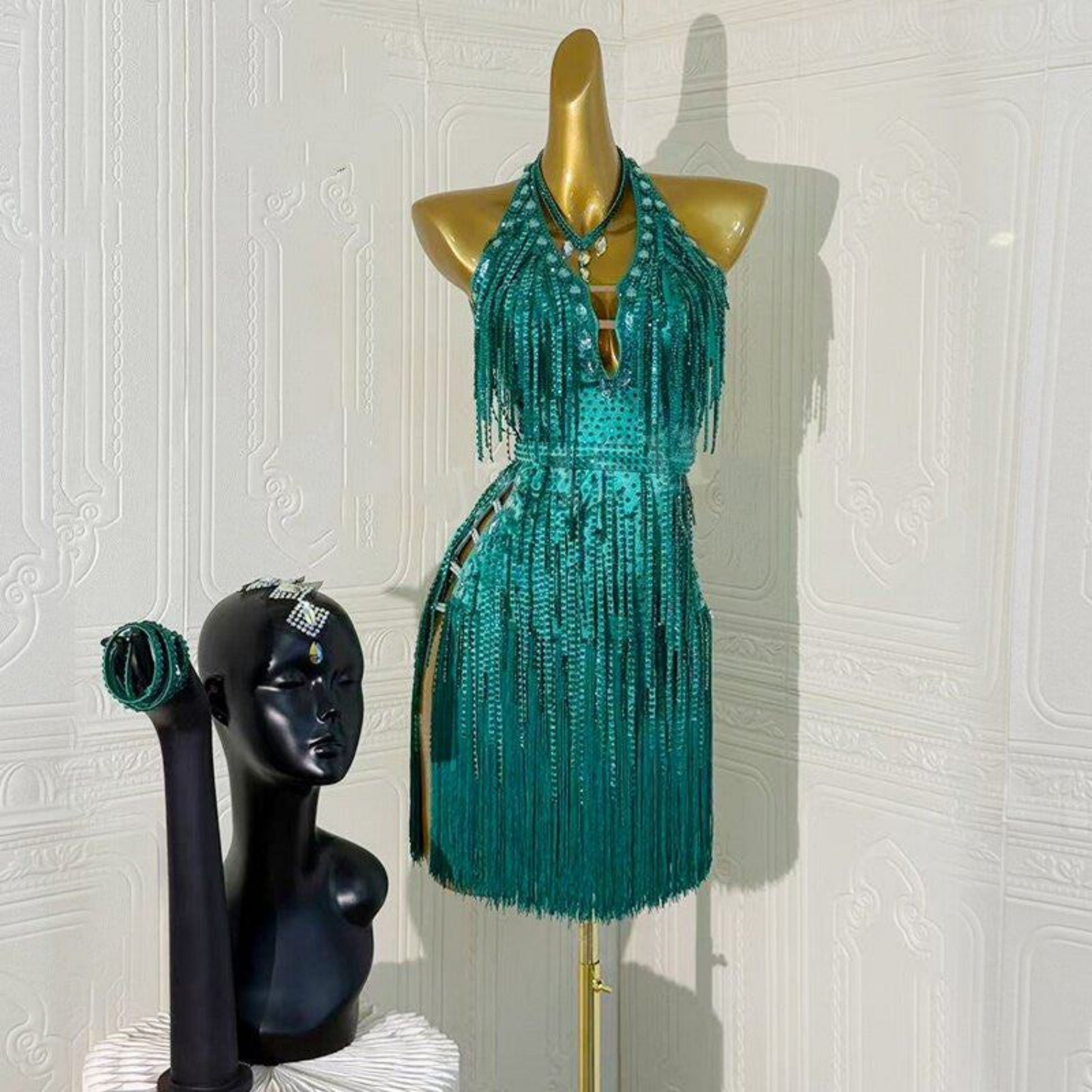 latin dress