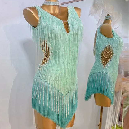 Competition Latin Dress