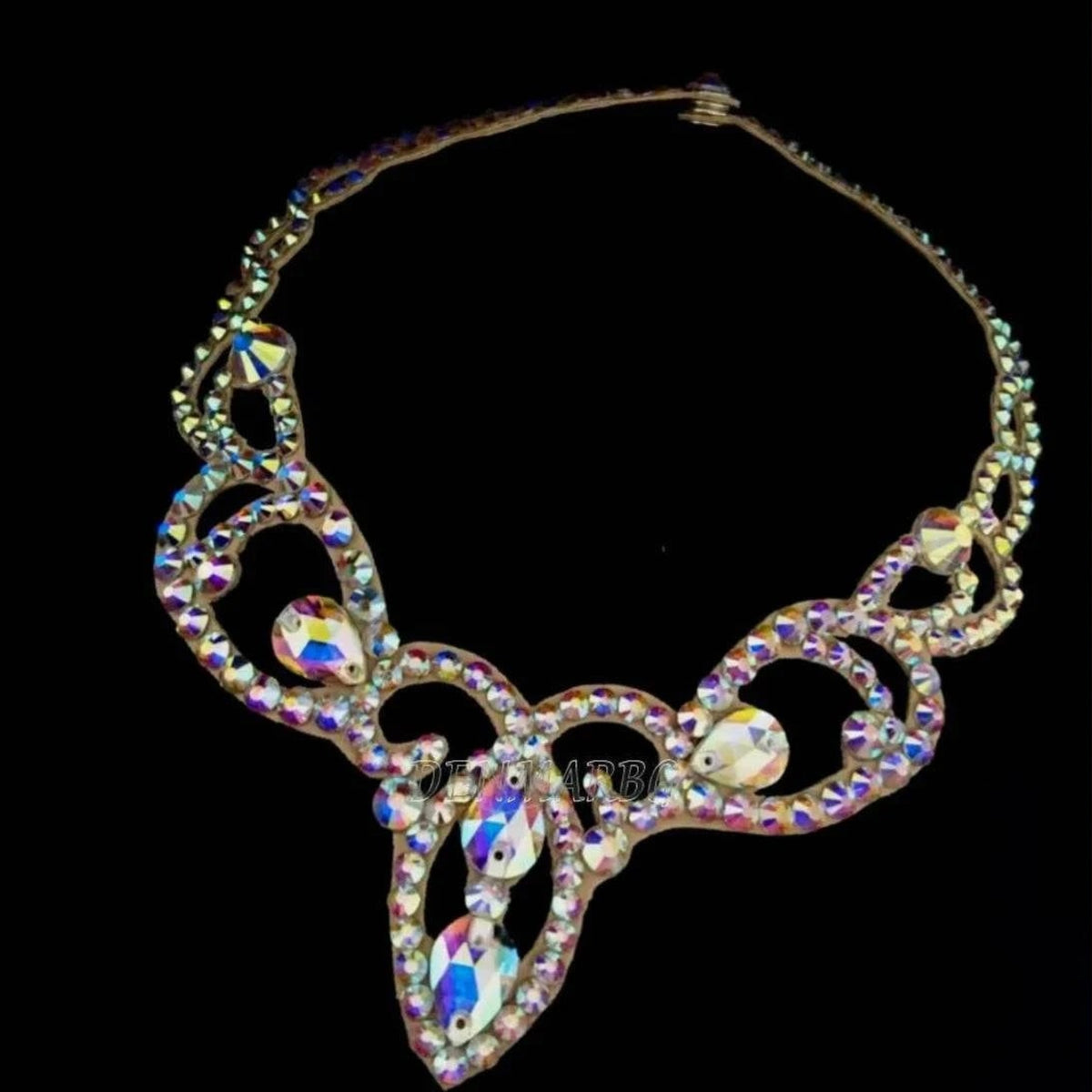 Splendor Necklace Structured Splendor Necklace | Dance Dressing | Necklaces – DDressing ...