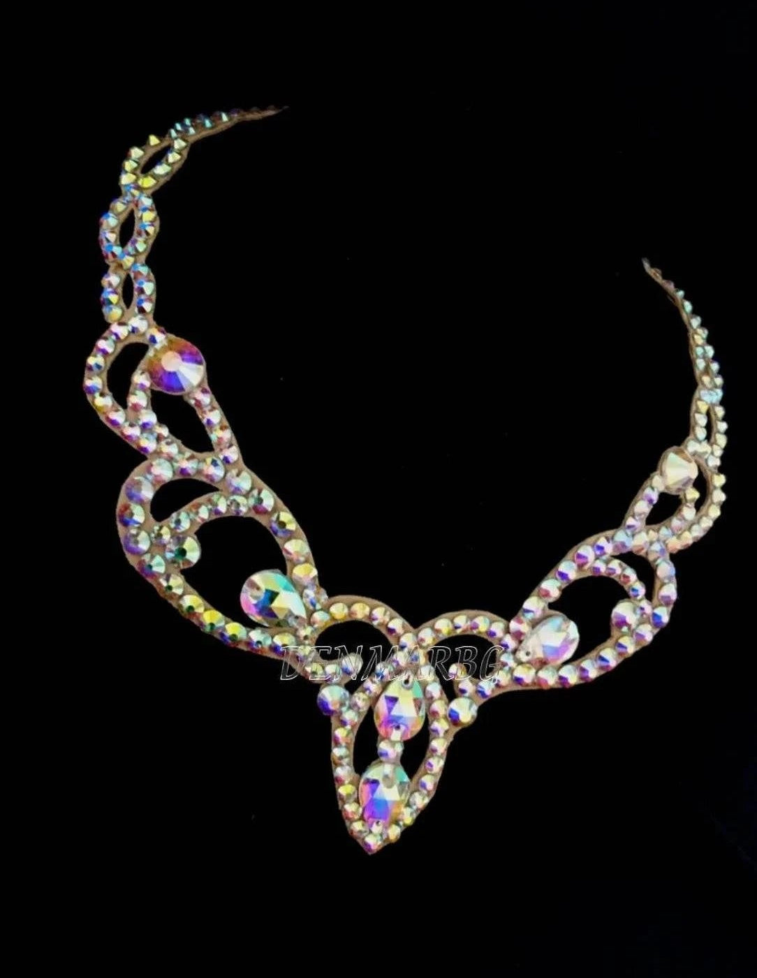 Splendor Necklace Structured Splendor Necklace | Dance Dressing | Necklaces – DDressing ...