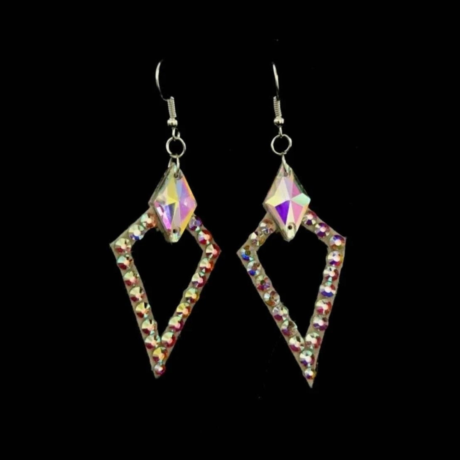 Diamond Drop Earrings