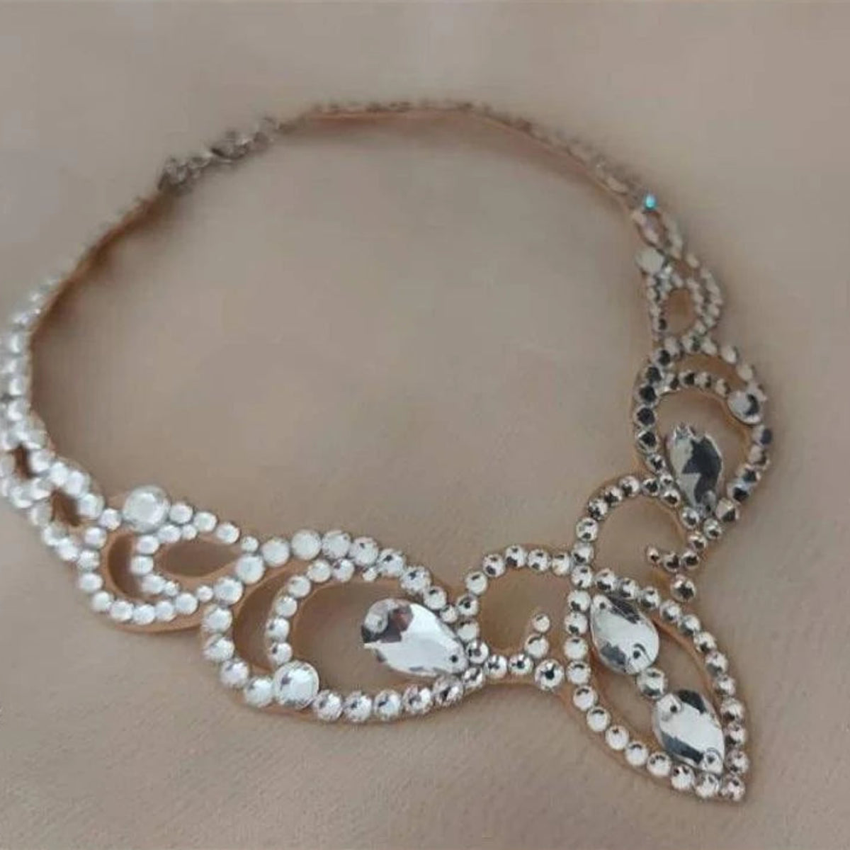 Splendor Necklace Structured Splendor Necklace | Dance Dressing | Necklaces – DDressing ...