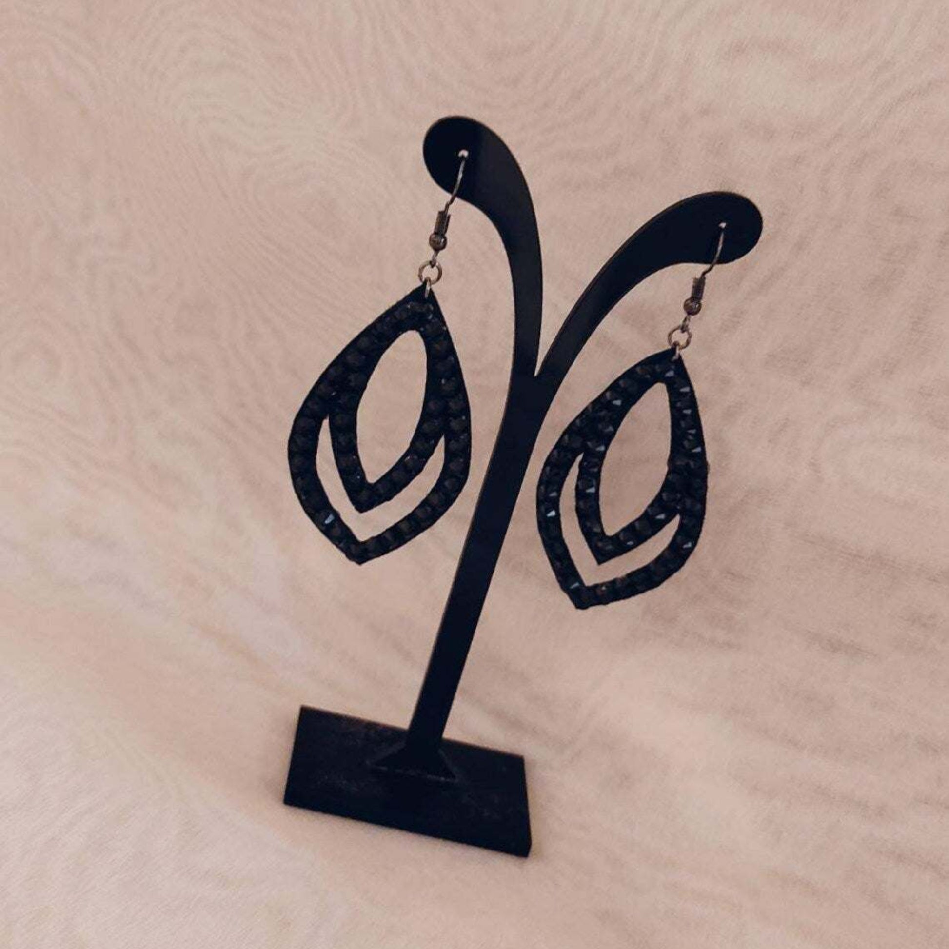 Double Contour Earrings