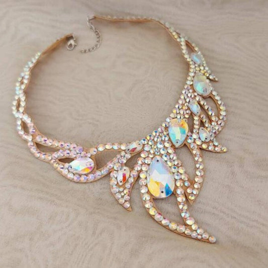 Crystal Crescendo Necklace