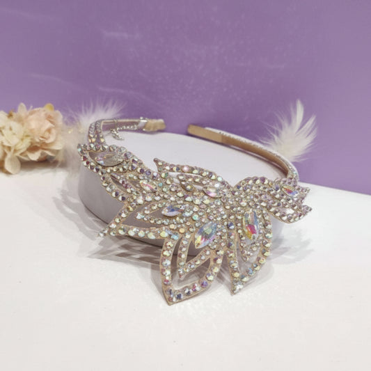 Crystal Plumage Necklace