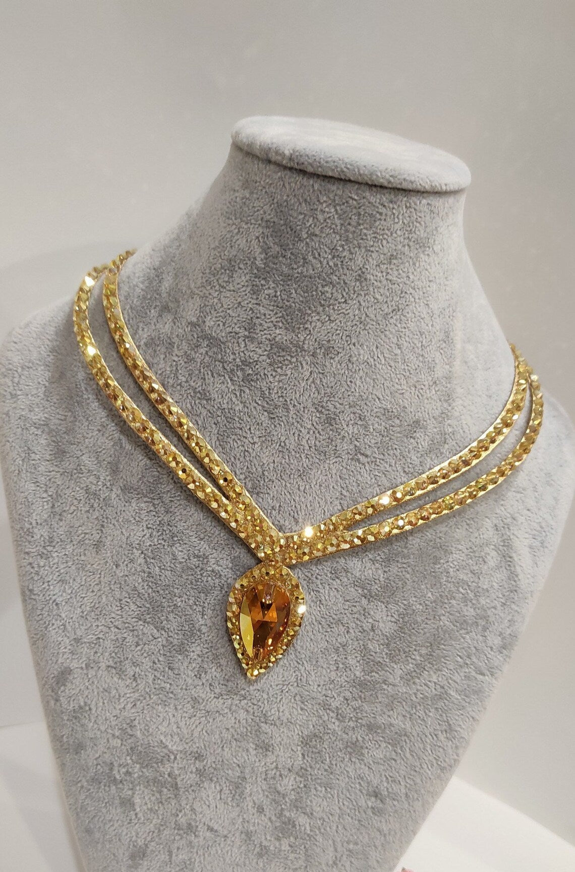 Ballroom necklace
