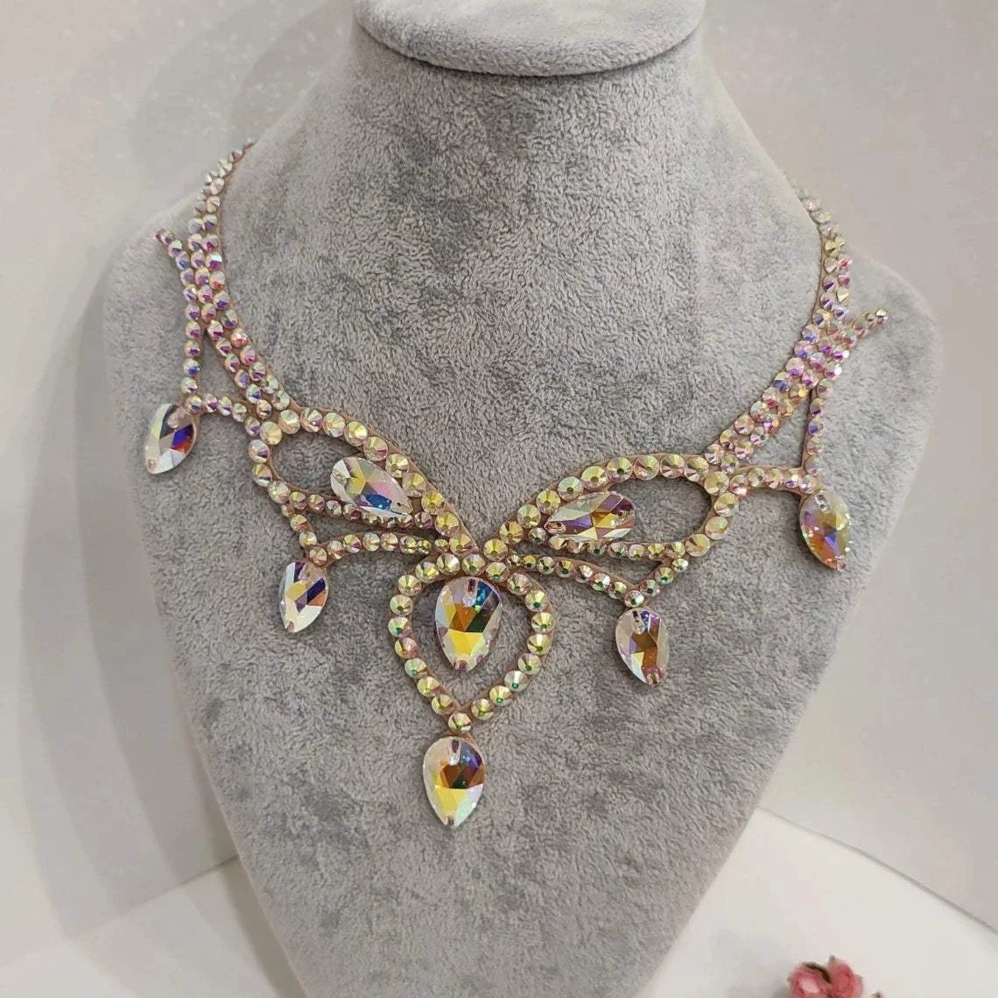 Soft Geometry Necklace