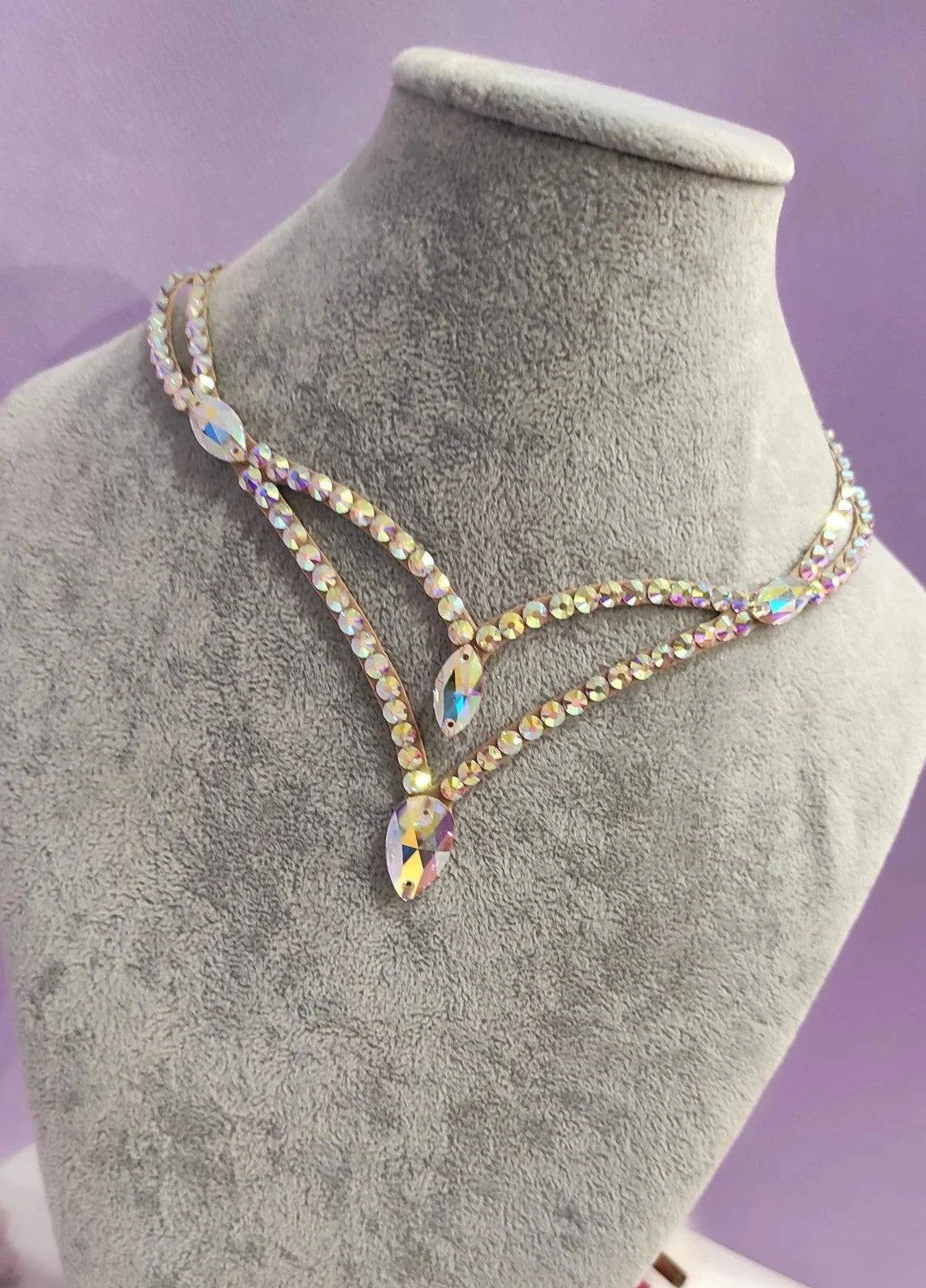 Ballroom necklace