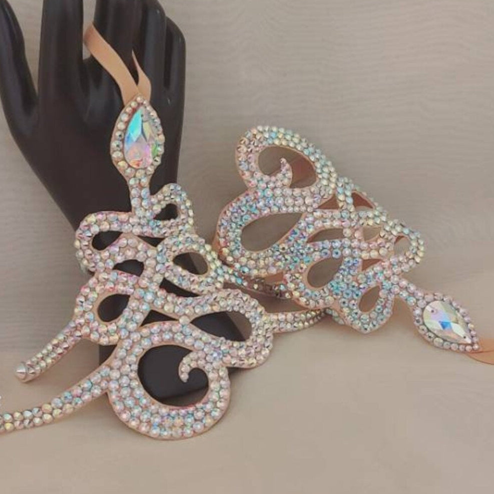 Dazzling Butterfly Bracelet