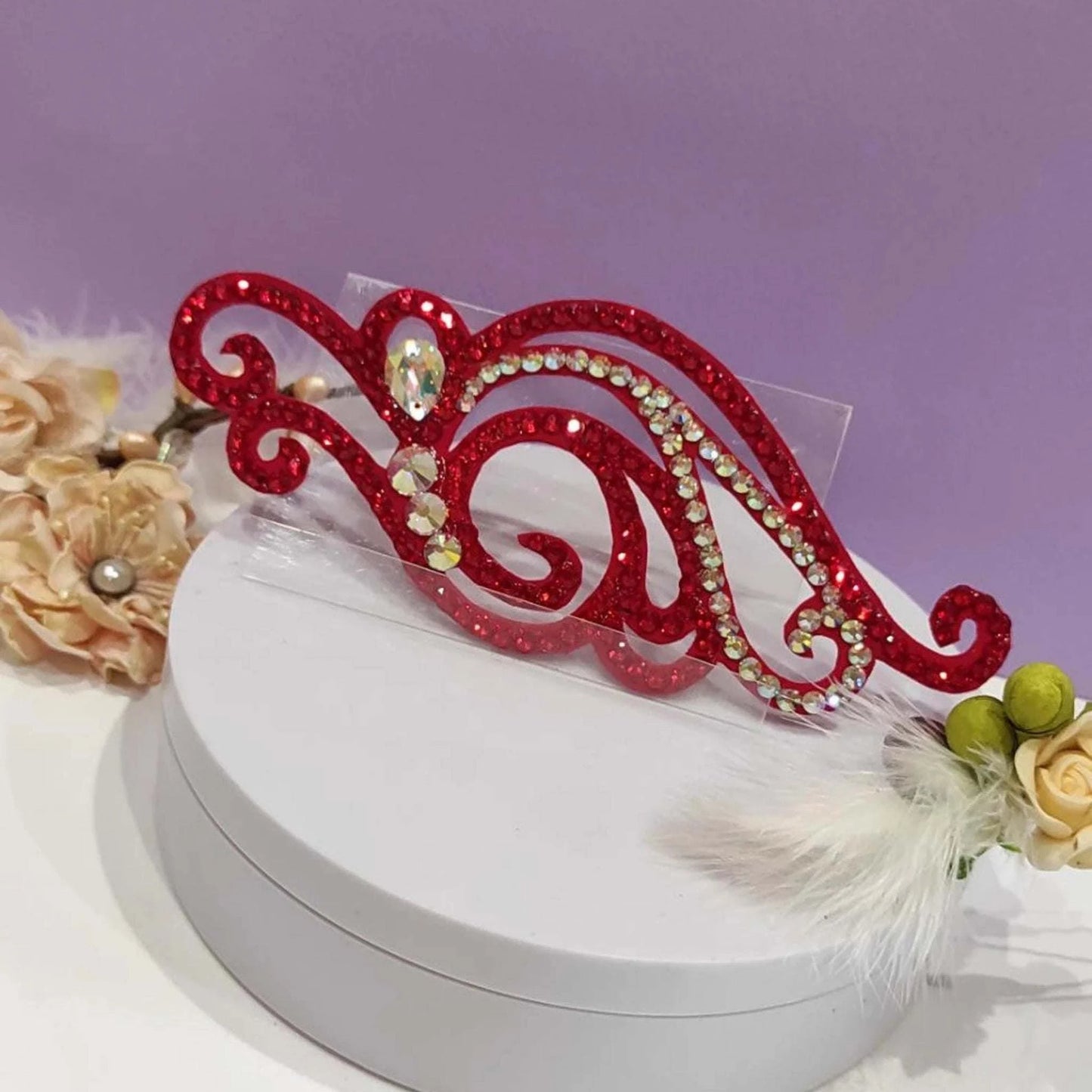 Aura of Grace Hairpiece