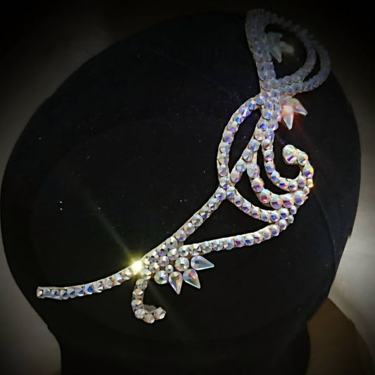 Gossamer Glow Hairpiece