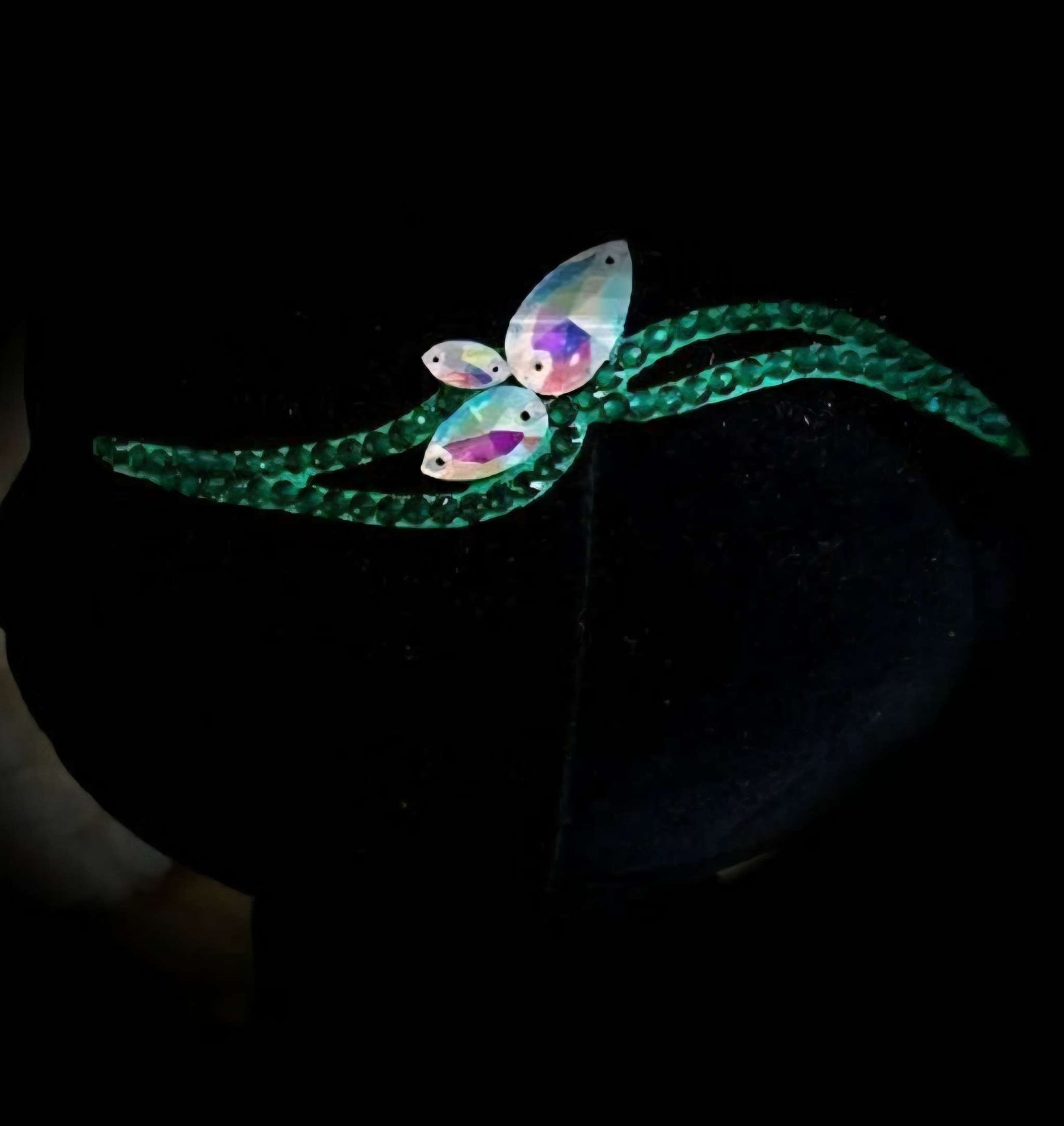 Hairpiece Applique Lace