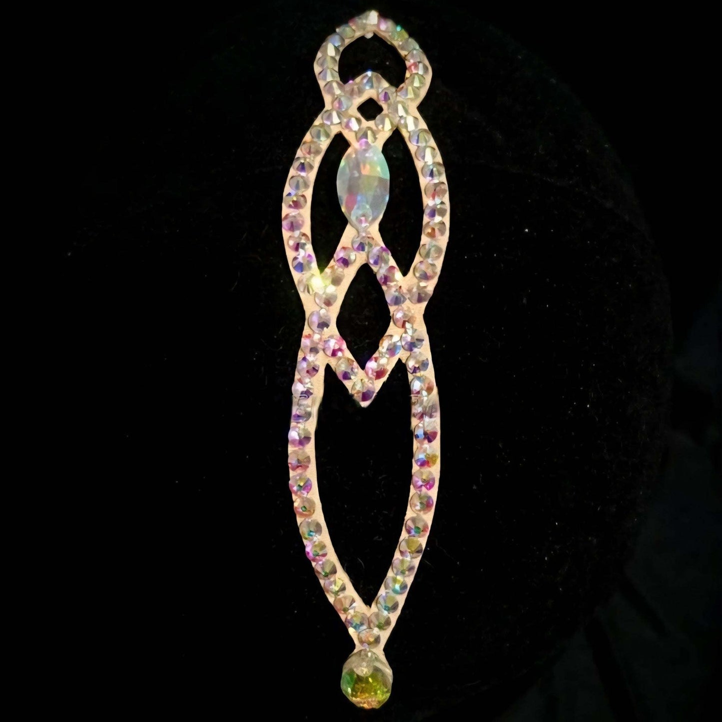 Graceful Glimmer Hairpiece