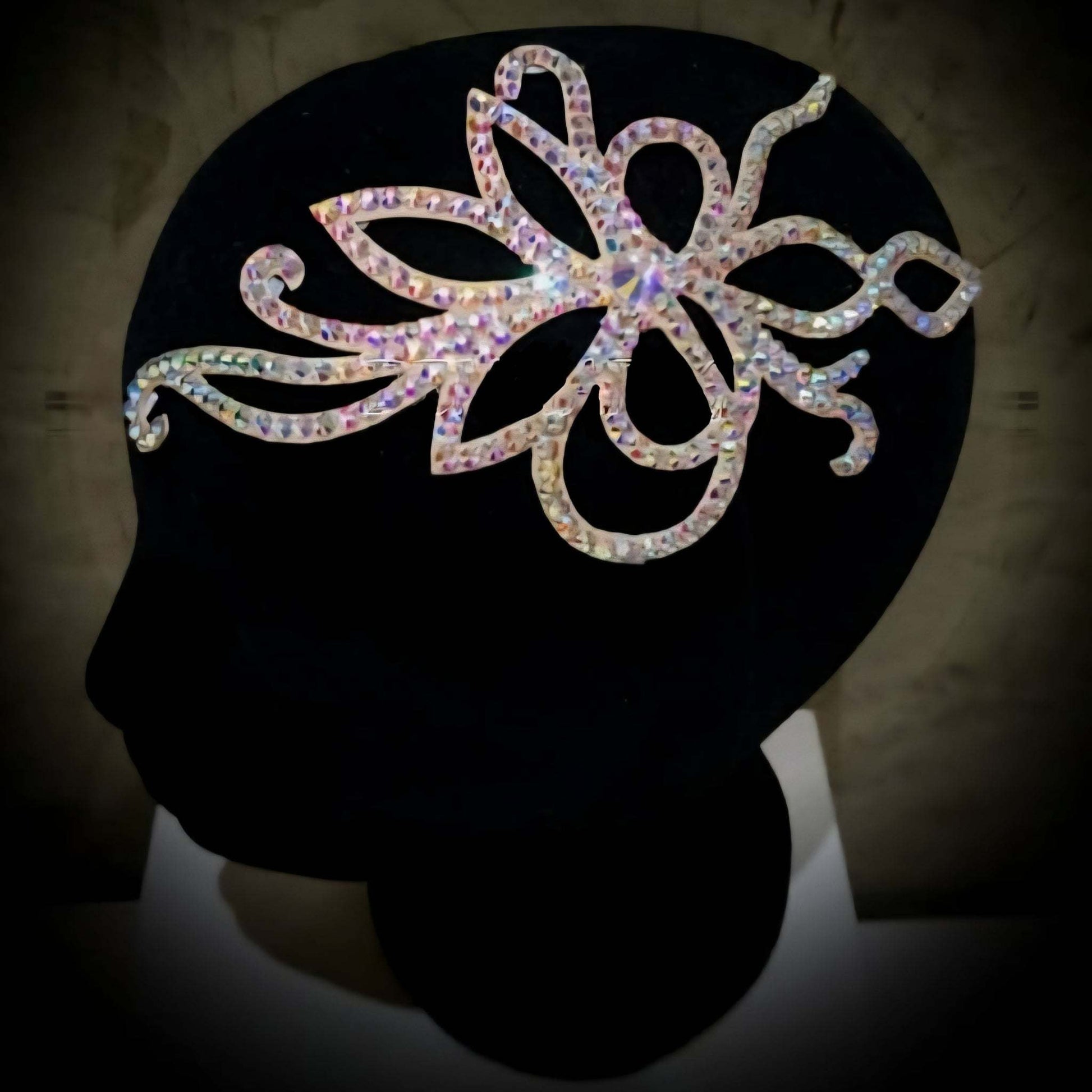 Glitter Storm Hairpiece