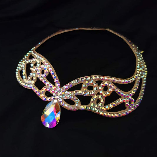 Ethereal Stage Glam Hairpiece