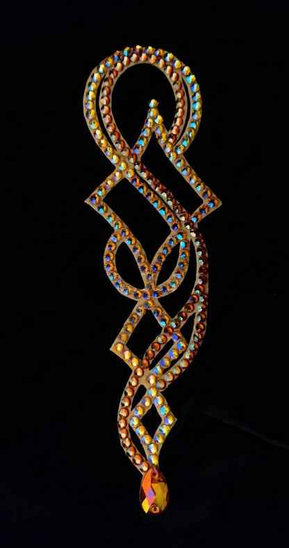 hairstyle for dancers