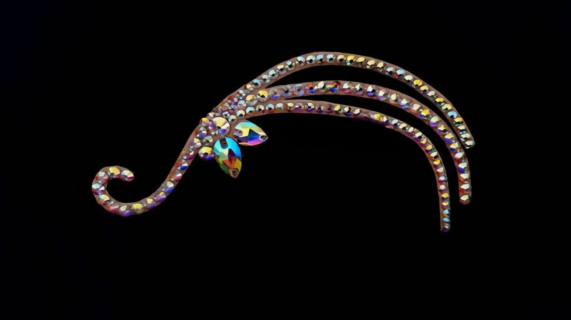 Competition Hairstyle