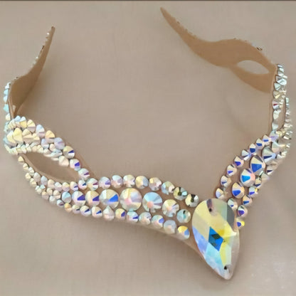 Crystal Crown Hairpiece