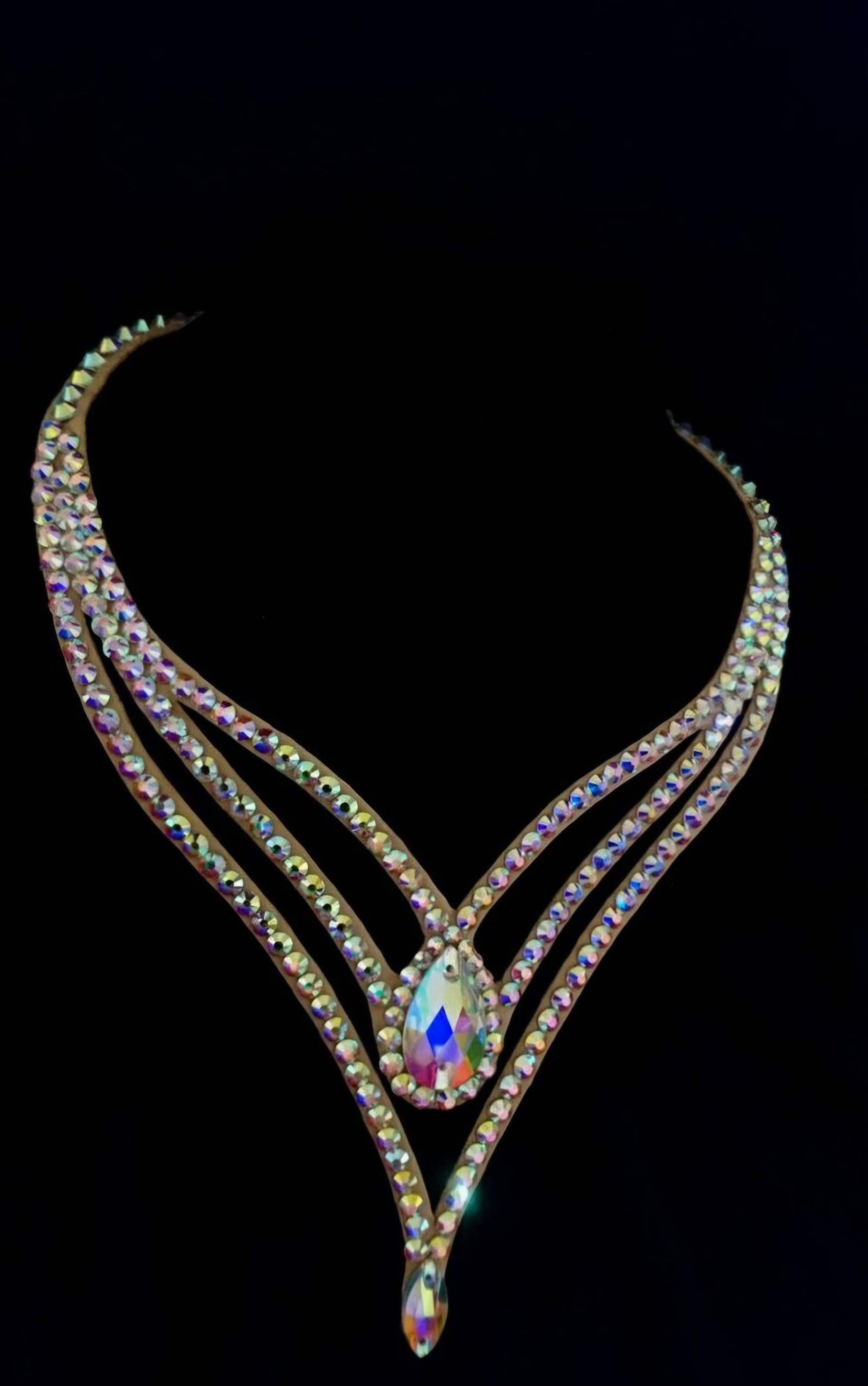 Ballroom necklace