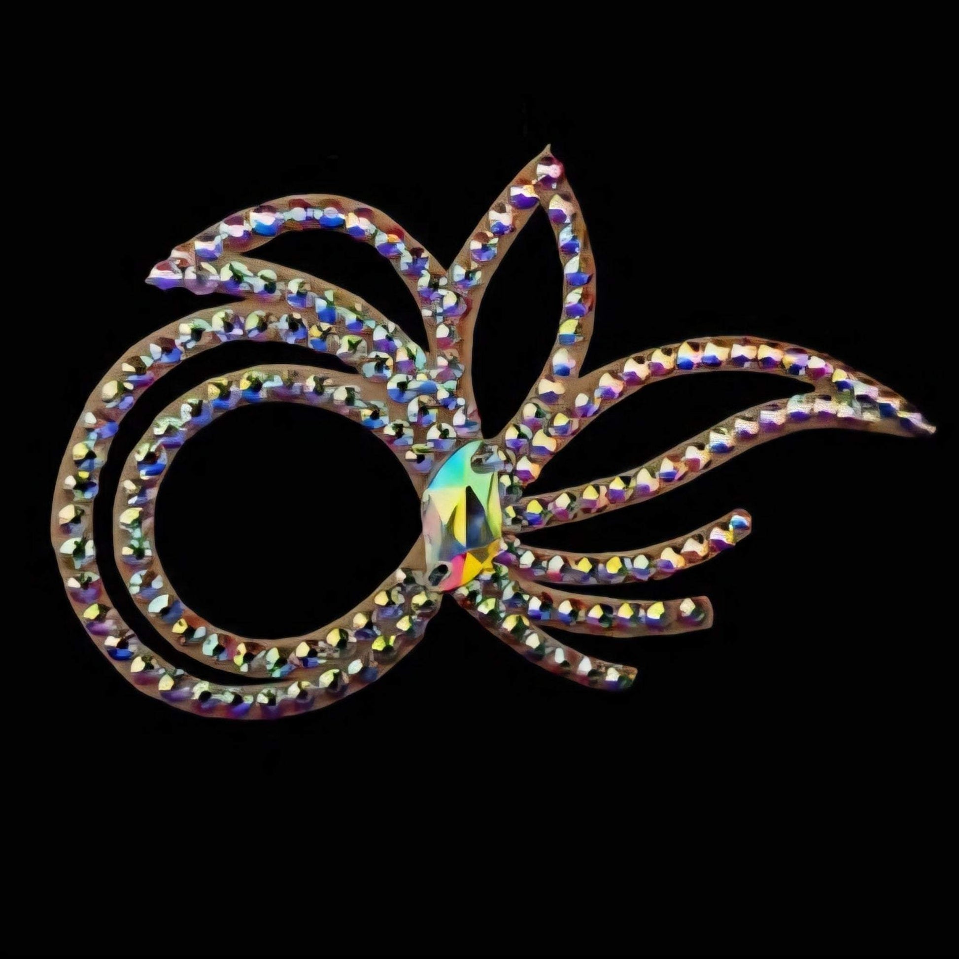 Radiant Reverie Hairpiece