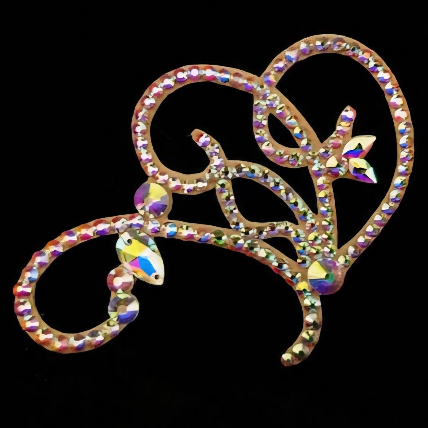 Opulent Sparkle Hairpiece