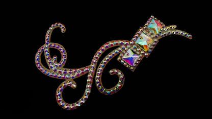 Elysian Glow Hairpiece