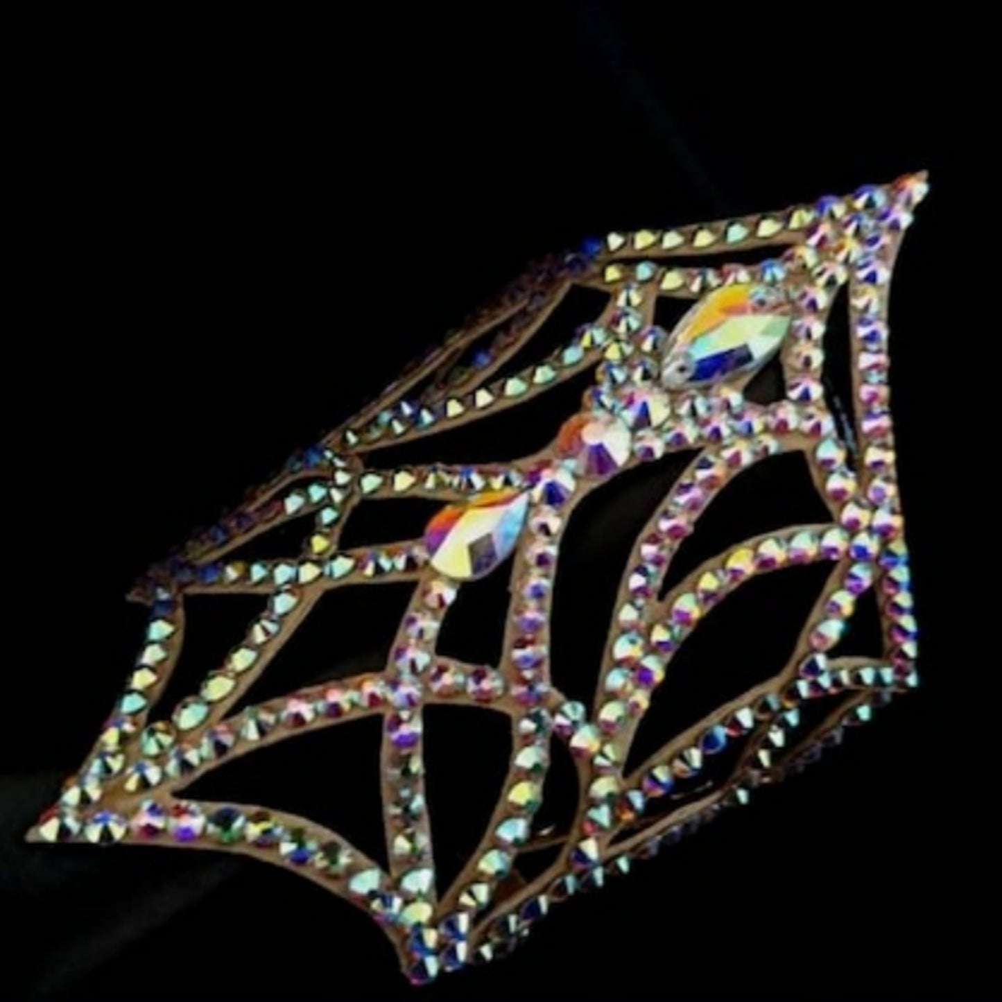 Geometric Glamour Bracelet