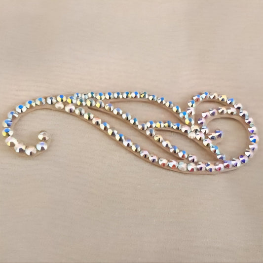 Glamorous Spiral Hairpiece