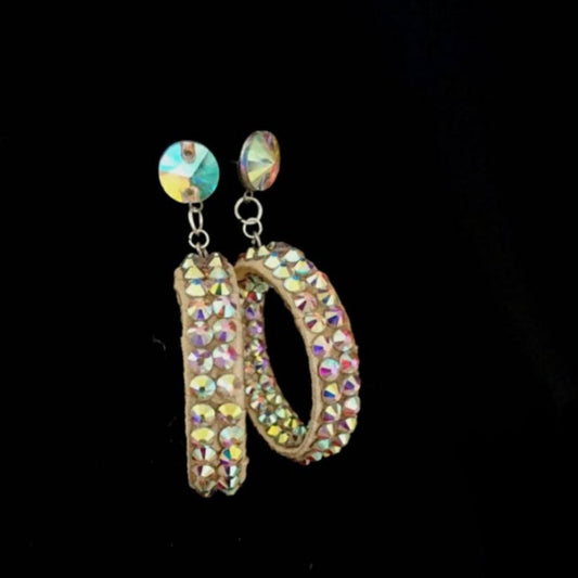 Rings of Light Earrings