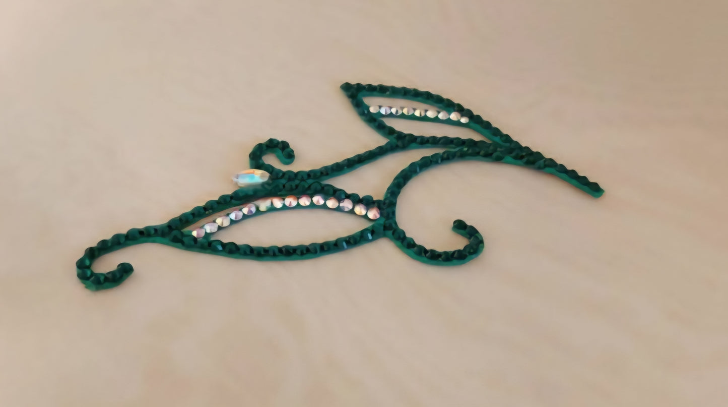 Hairpiece Applique Lace