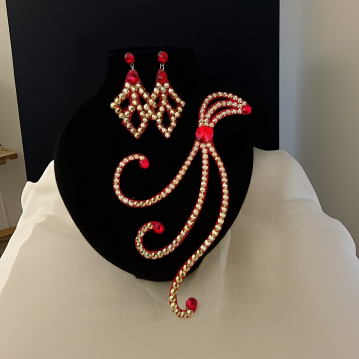 Bold Competition Jewelry