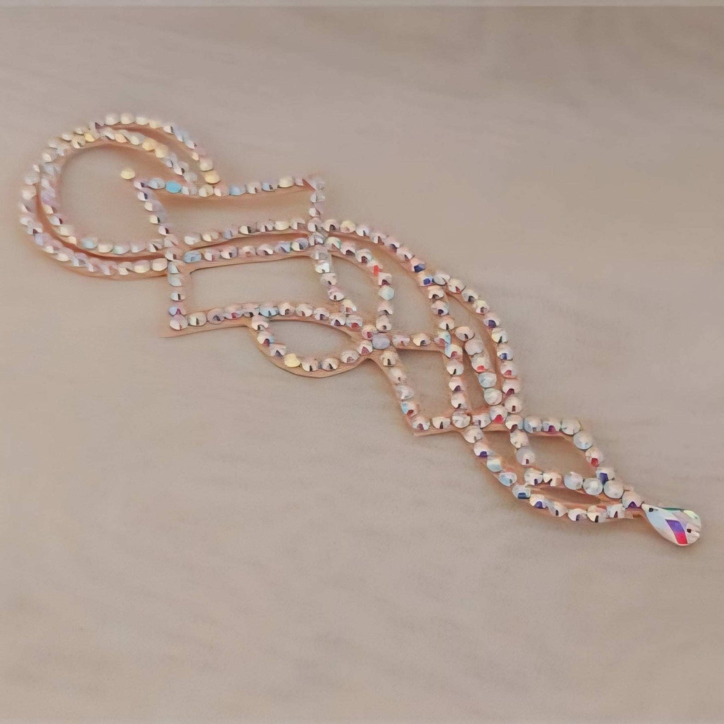 Graceful Twists Hairpiece