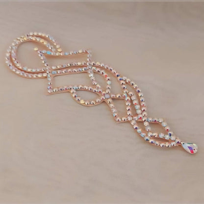 Graceful Twists Hairpiece