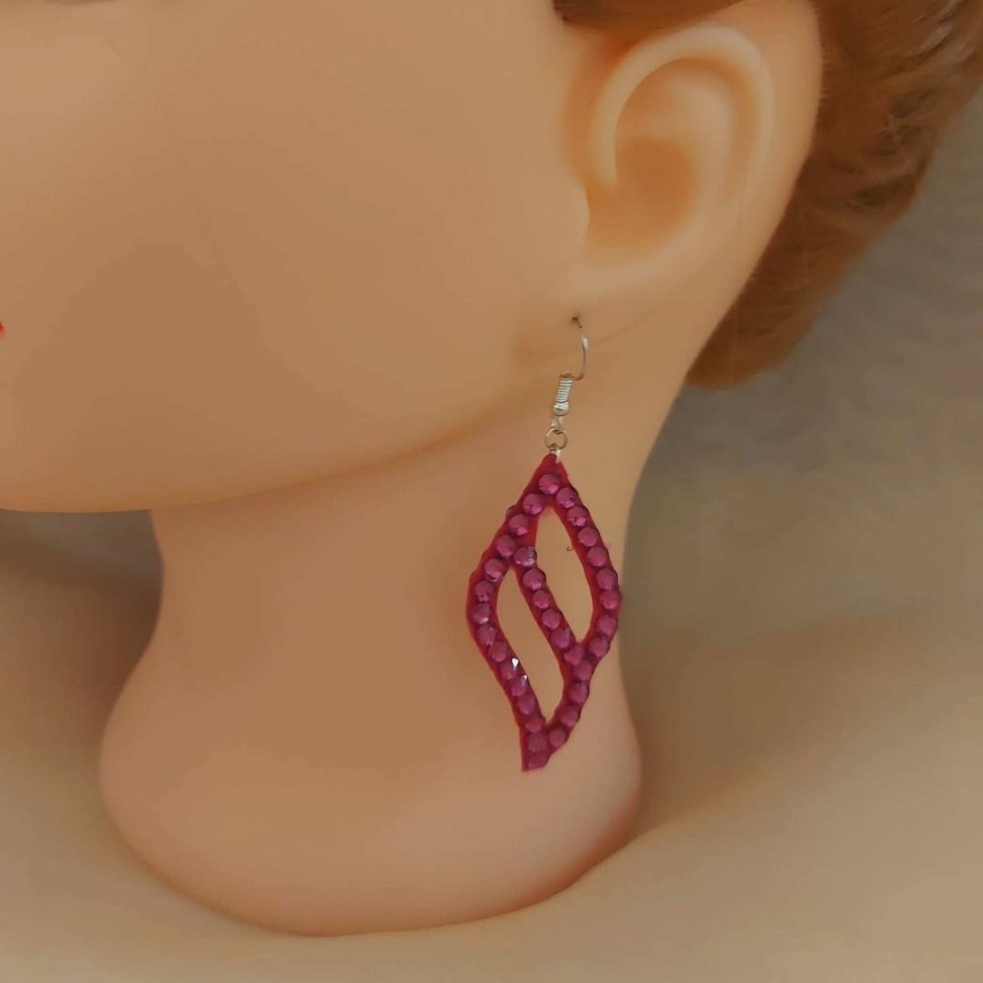 Flame Elegance Earrings