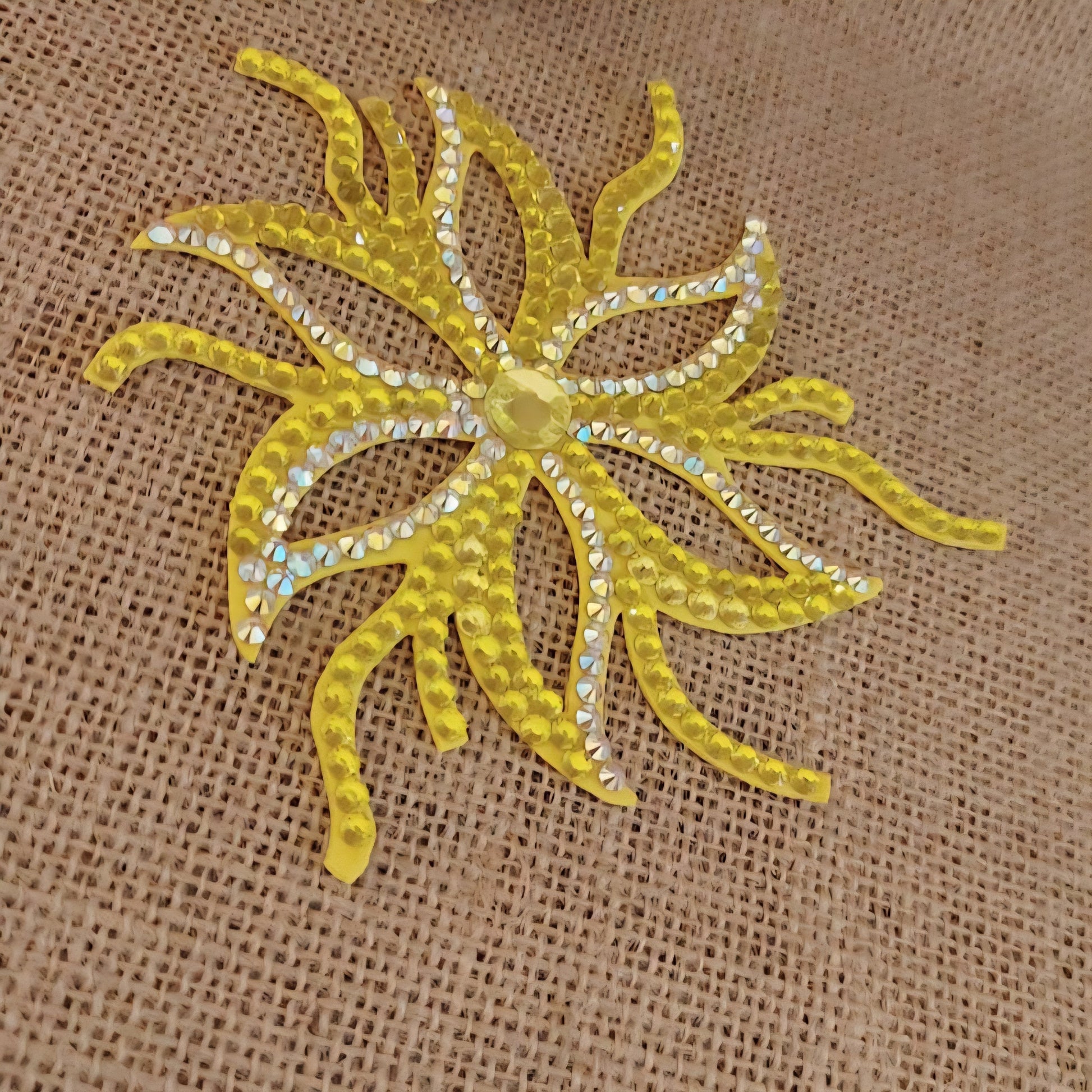 Sunshine Star Hairpiece