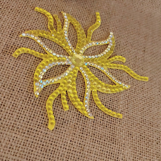 Sunshine Star Hairpiece
