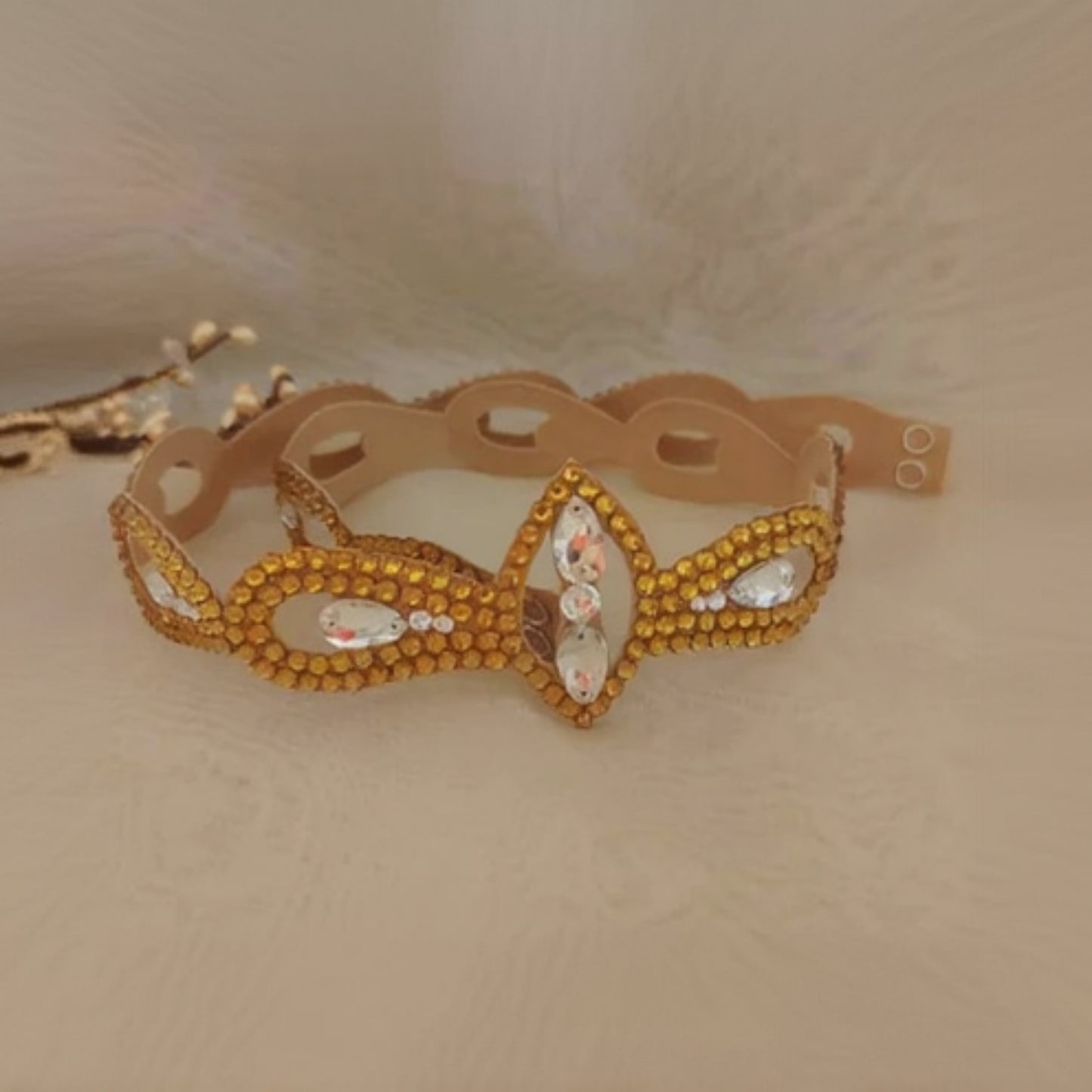 Latin Dance Belt