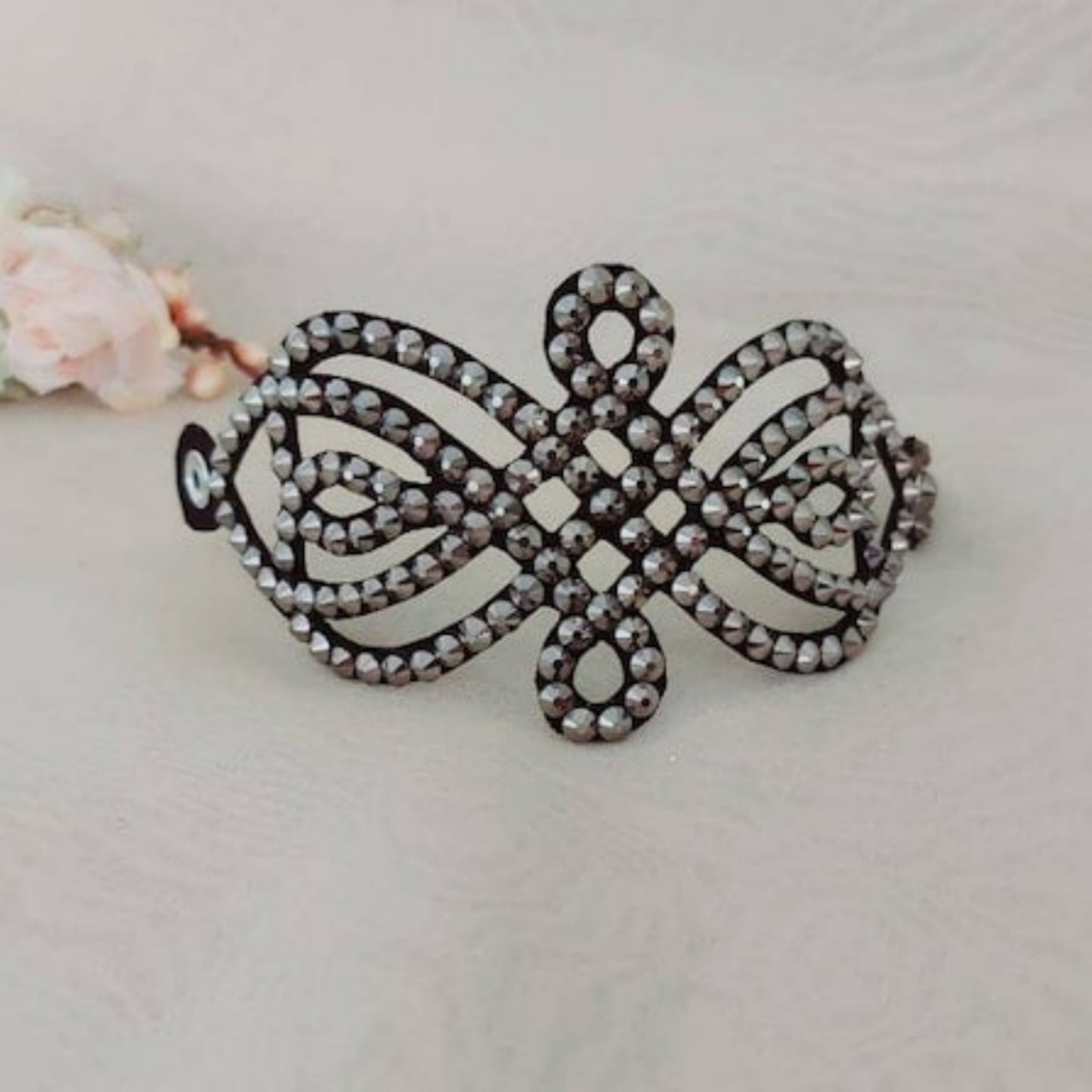 Dazzling Butterfly Bracelet