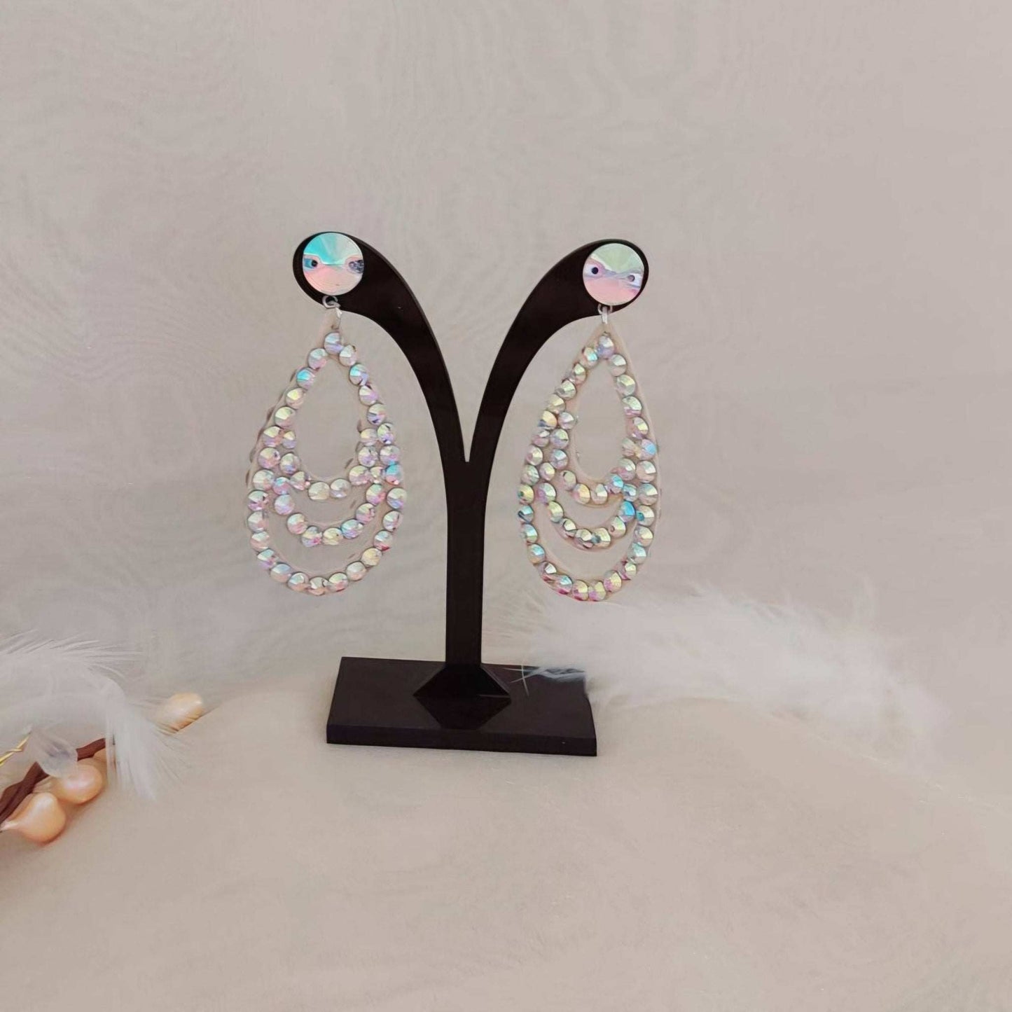 Frozen Glow Earrings
