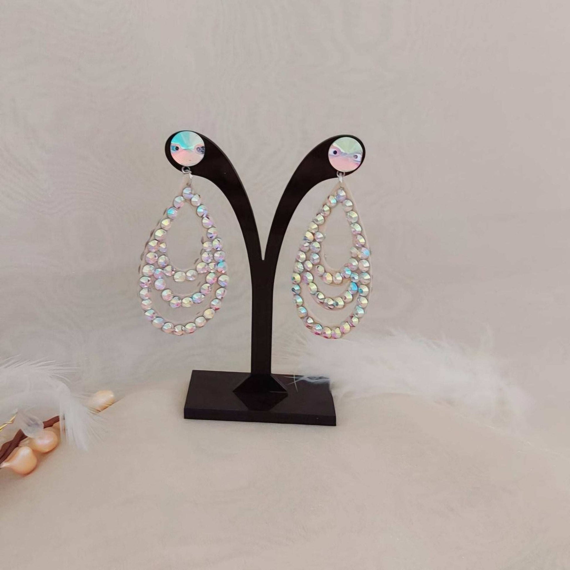 Frozen Glow Earrings