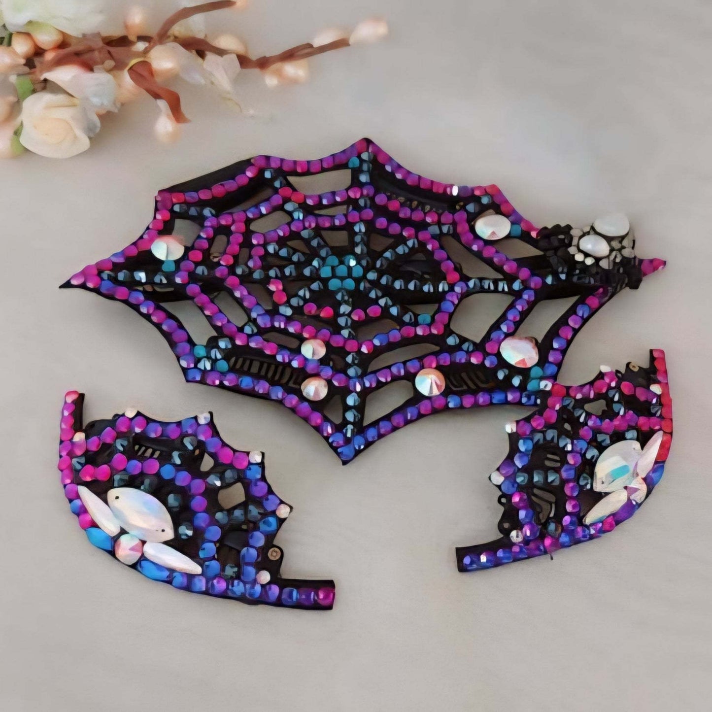 Luminescent Weave Hairpiece