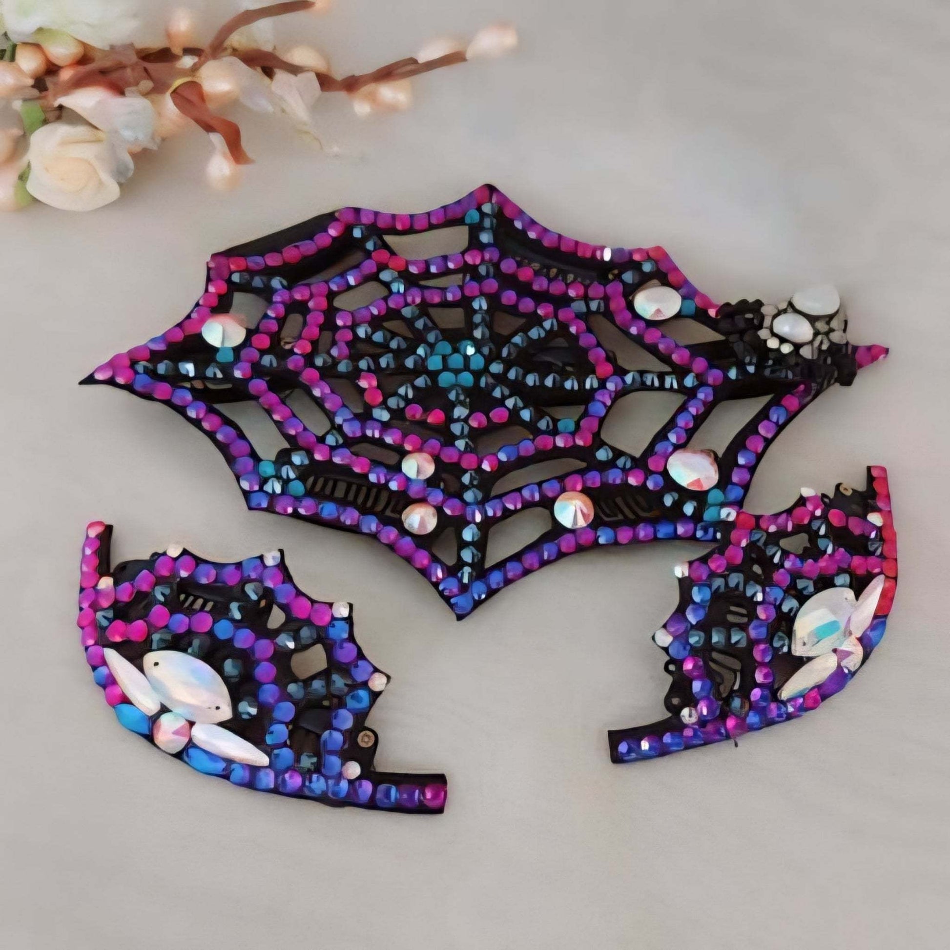 Luminescent Weave Hairpiece