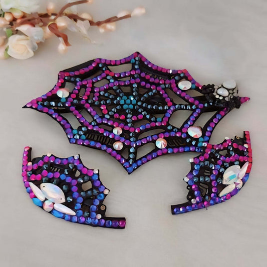 Luminescent Weave Hairpiece