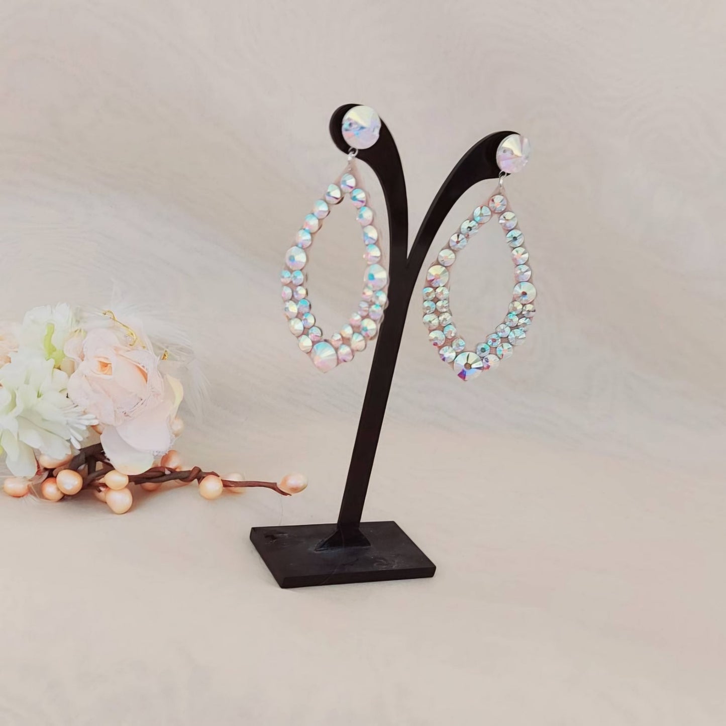 Floating Brilliance Earrings