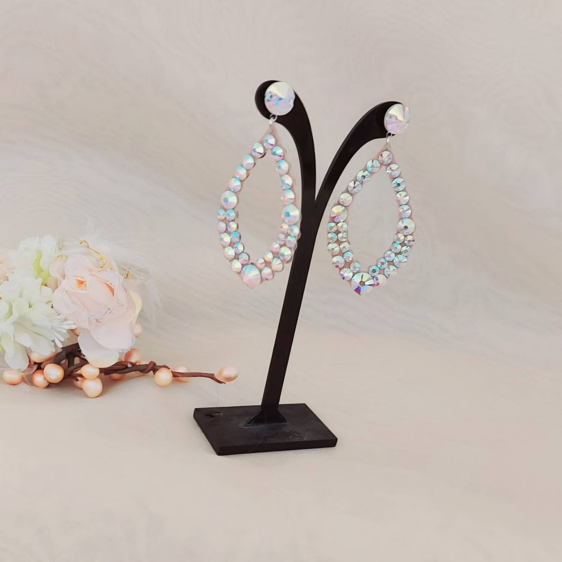 Floating Brilliance Earrings