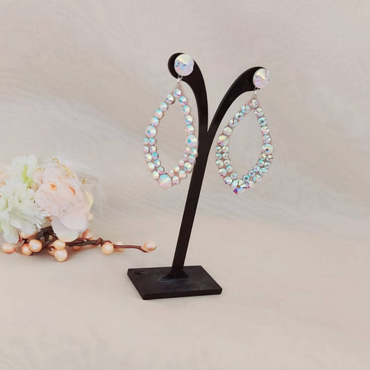 Floating Brilliance Earrings