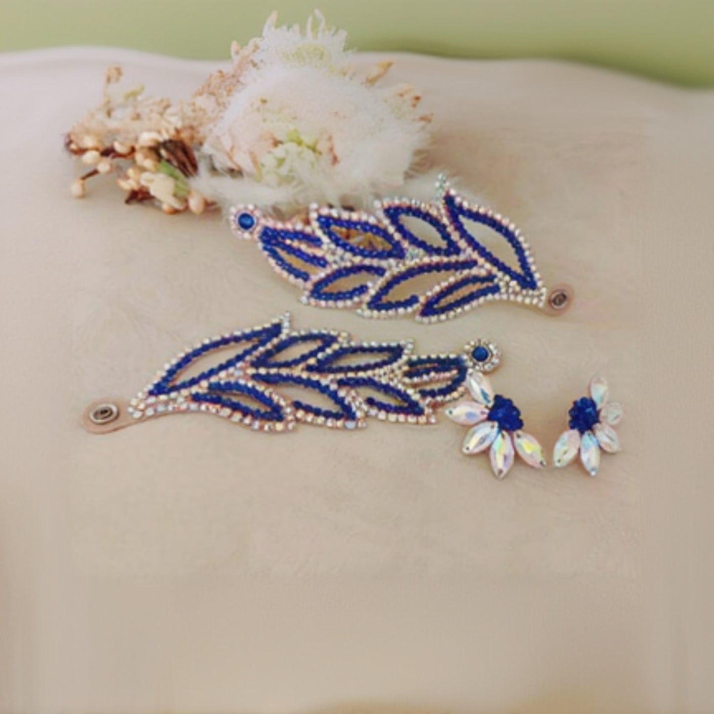 sparkly dance accessories