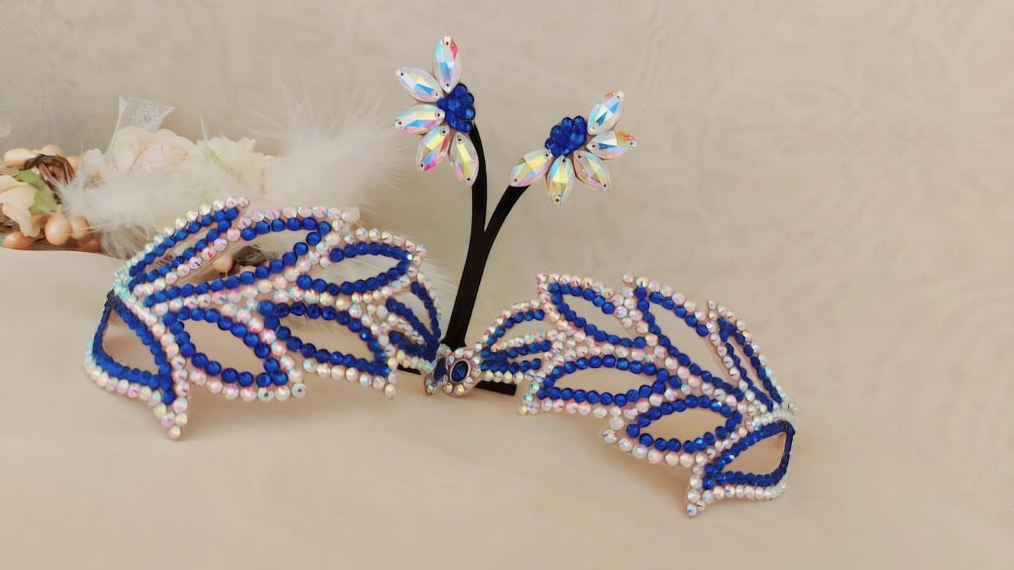 sparkly dance accessories