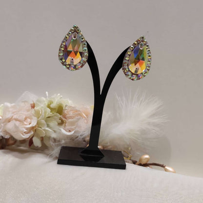 Midnight Halo Earrings