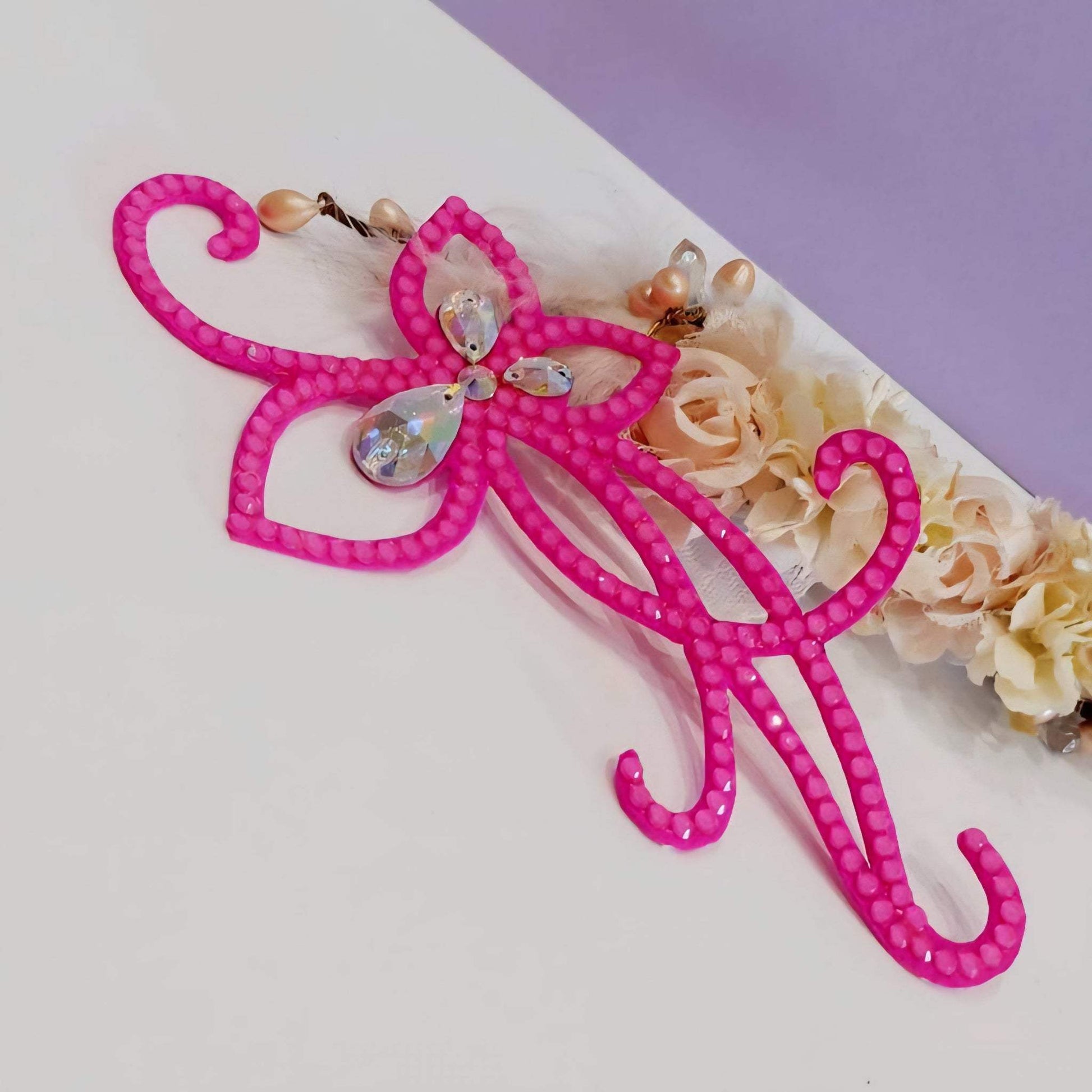 Forever in Bloom Hairpiece